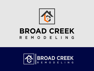 Broad Creek Remodeling logo design by fasto99