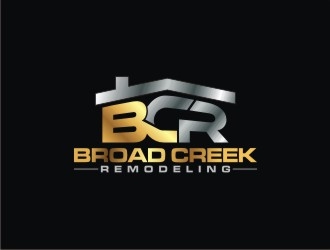 Broad Creek Remodeling logo design by agil
