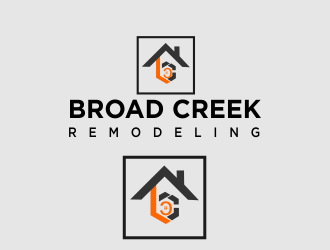 Broad Creek Remodeling logo design by fasto99