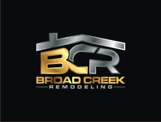 Broad Creek Remodeling logo design by agil