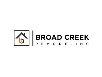 Broad Creek Remodeling logo design by fasto99