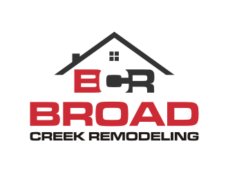Broad Creek Remodeling logo design by hopee