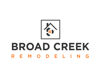 Broad Creek Remodeling logo design by fasto99