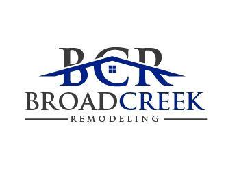 Broad Creek Remodeling logo design by shravya