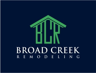 Broad Creek Remodeling logo design by Alfatih05