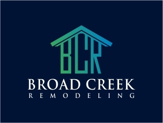 Broad Creek Remodeling logo design by Alfatih05