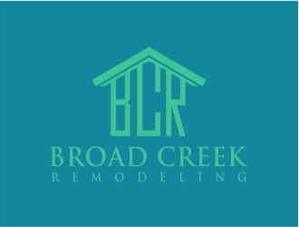 Broad Creek Remodeling logo design by Alfatih05