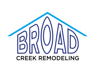 Broad Creek Remodeling logo design by afra_art