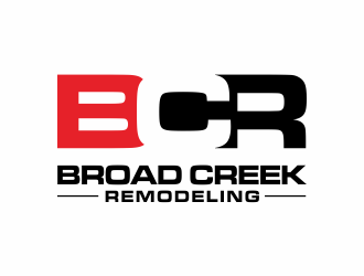 Broad Creek Remodeling logo design by afra_art