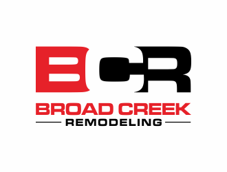 Broad Creek Remodeling logo design by afra_art