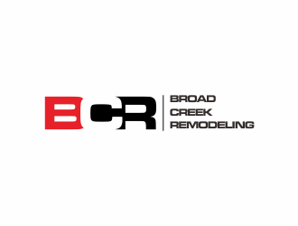 Broad Creek Remodeling logo design by afra_art