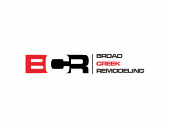 Broad Creek Remodeling logo design by afra_art