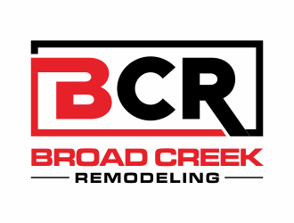 Broad Creek Remodeling logo design by afra_art