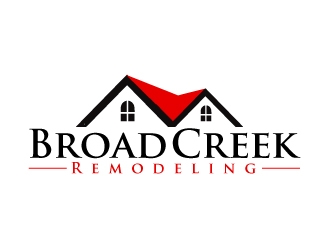 Broad Creek Remodeling logo design by AamirKhan