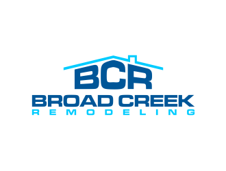Broad Creek Remodeling logo design by RatuCempaka