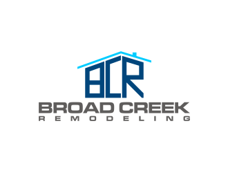 Broad Creek Remodeling logo design by RatuCempaka