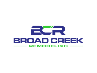Broad Creek Remodeling logo design by ammad