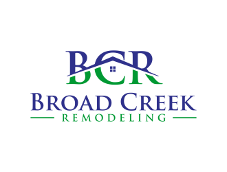 Broad Creek Remodeling logo design by ammad