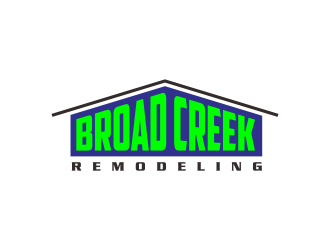 Broad Creek Remodeling logo design by ammad