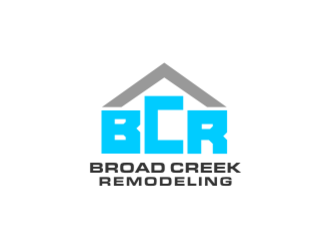 Broad Creek Remodeling logo design by AmduatDesign