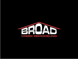 Broad Creek Remodeling logo design by sodimejo