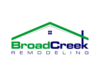 Broad Creek Remodeling logo design by brandshark