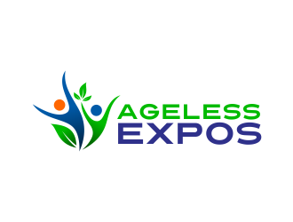 Ageless Expos logo design by AisRafa