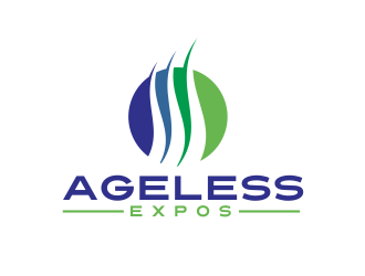 Ageless Expos logo design by AisRafa