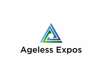 Ageless Expos logo design by eagerly