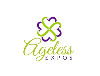 Ageless Expos logo design by AamirKhan