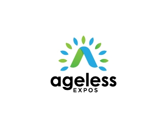 Ageless Expos logo design by yans