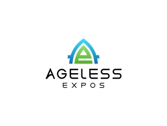 Ageless Expos logo design by CreativeKiller