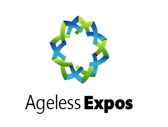 Ageless Expos logo design by bougalla005