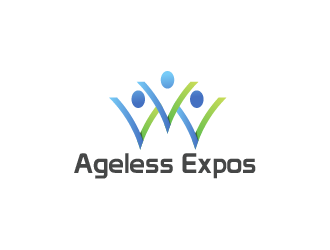 Ageless Expos logo design by czars