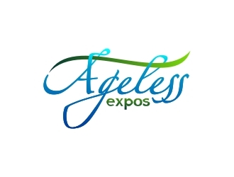 Ageless Expos logo design by onetm