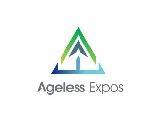 Ageless Expos logo design by ian69