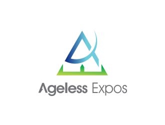 Ageless Expos logo design by ian69