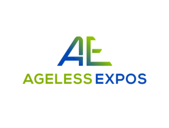 Ageless Expos logo design by AmduatDesign