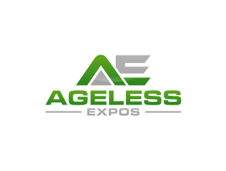 Ageless Expos logo design by Nurmalia