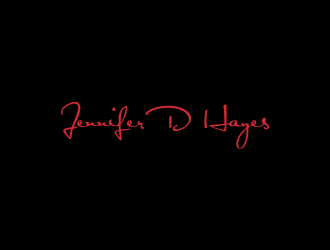 Jennifer D Hayes logo design by oke2angconcept