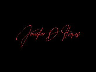 Jennifer D Hayes logo design by oke2angconcept