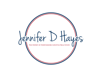 Jennifer D Hayes logo design by ammad