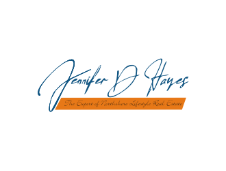 Jennifer D Hayes logo design by Diancox