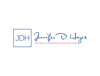Jennifer D Hayes logo design by ammad