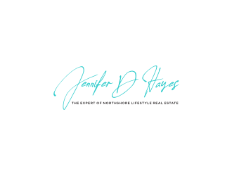 Jennifer D Hayes logo design by Barkah