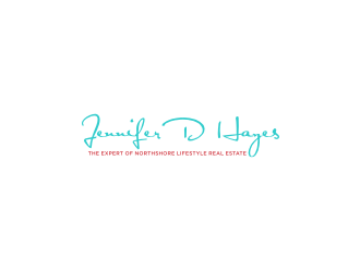 Jennifer D Hayes logo design by Barkah