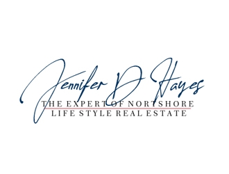 Jennifer D Hayes logo design by rahmatillah11