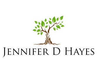 Jennifer D Hayes logo design by jetzu