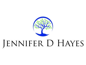Jennifer D Hayes logo design by jetzu