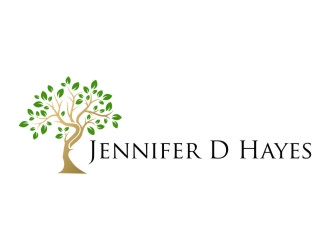 Jennifer D Hayes logo design by jetzu